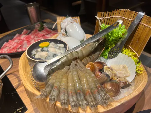 ▲十二段鍋物堂,火鍋(圖/記者賴禹妡攝) ▲十二段鍋物堂,火鍋(圖/記者賴禹妡攝)