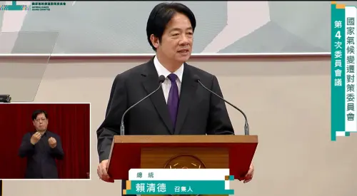 美國關稅戰一定會做產業後盾!賴清德喊:打造綠色台灣品牌