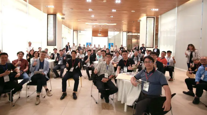 園管局舉辦高軟園區CEO聯誼會，氣氛熱絡。