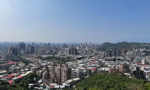 ▲台北,文山,房市,鳥瞰,房產。（圖／樂屋網提供）
