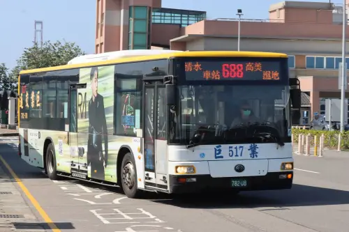 ▲交通局規劃309路、679路、688路市公車路線延伸行駛到台中海洋館(圖／交通局提供2025.4.25)