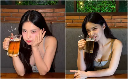 ▲李多慧喝酒美照連發！大秀好身材粉絲噴鼻血（圖／李多慧IG）