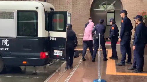 ▲「剴剴案」保母姊妹出庭。（圖／翻攝畫面）