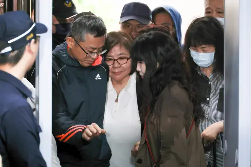 黃呂錦茹繼續延押3個月 她批法官政治判案:幫執政黨凌遲在野黨