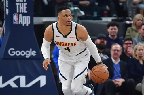 ▲根據《The Athletic》記者阿米奇（Sam Amick）透露國王選擇簽下威少的最大原因是替補控衛位置在訓練營期間沒有任何現有球員表現足以勝任，這一缺陷使得他們急需補強。（圖／路透／達志影像）