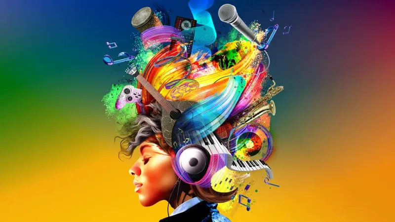 ▲2025年世界智慧財產權日（World Intellectual Property Day）的主題「智慧財產與音樂：感受智慧財產的節奏」。（圖／取自WIPO官網）