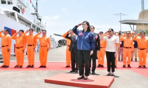 卸下守護海疆重任！海洋委員會海巡署艦隊分署4艘船艦正式除役
