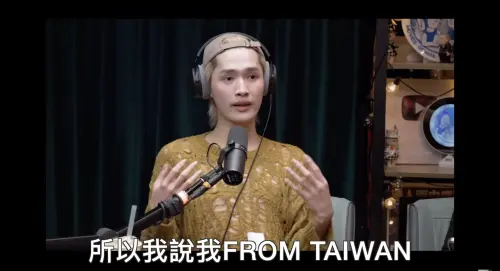 ▲鍾明軒上傳解釋影片，說明自己不是一開始就說自己是中國人。（圖／翻攝自鍾明軒YouTube）