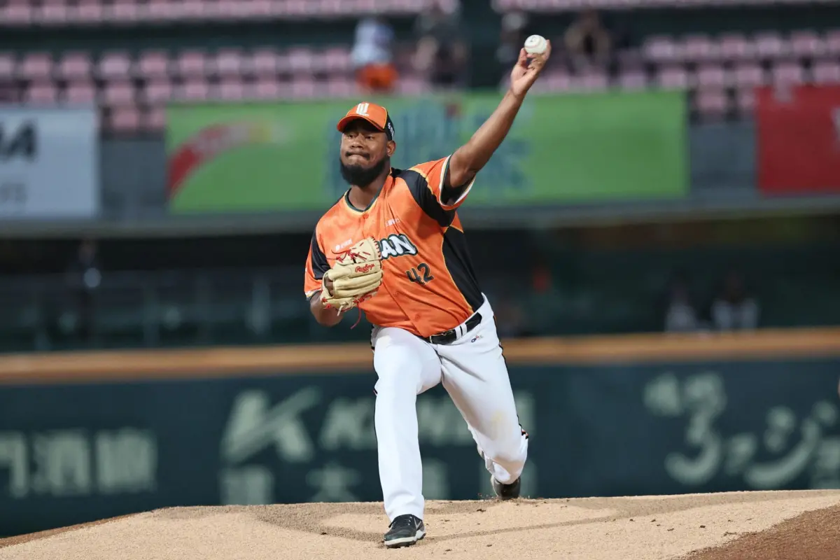 ▲統一獅洋投梅賽斯25日閃電轉隊，根據韓媒報導，英雄隊以28萬美金簽下梅賽斯，其中包含轉隊費。（圖／統一獅提供）