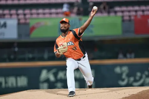 中職/梅賽斯7局無失分好投!統一4:1力退台鋼 衝上聯盟龍頭