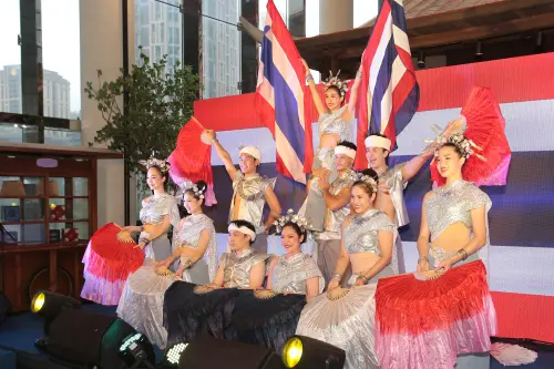 ▲泰國舞團Sbun-nga現場完美展現泰國文化的多元樣貌