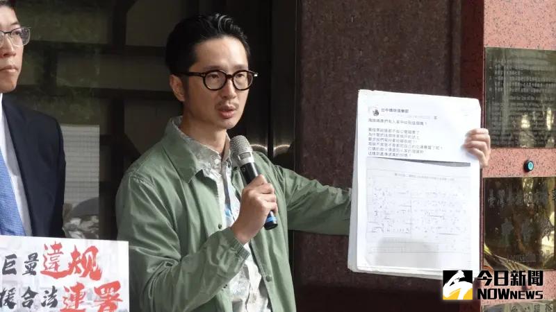 ▲政治評論員溫朗東傳將代表民進黨參選。（圖／記者呂炯昌攝）