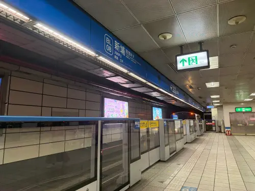 ▲新埔捷運站,台北捷運,板南線,北捷（圖／記者張家瑋攝）