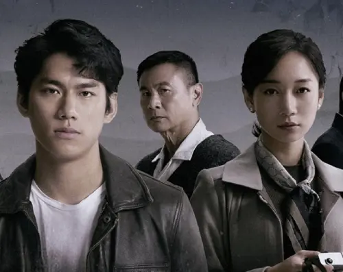 ▲朱軒洋（左）與吳卓源（右）因拍《搜查瑠公圳》鬧出劈腿風波，如今兩人疑似又復合了。（圖／伯樂影業提供）