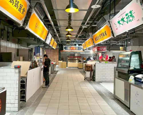 ▲板橋「黃石市場」經過多年整修，終於宣布即日起試營運。（圖／翻攝我的新北市臉書）