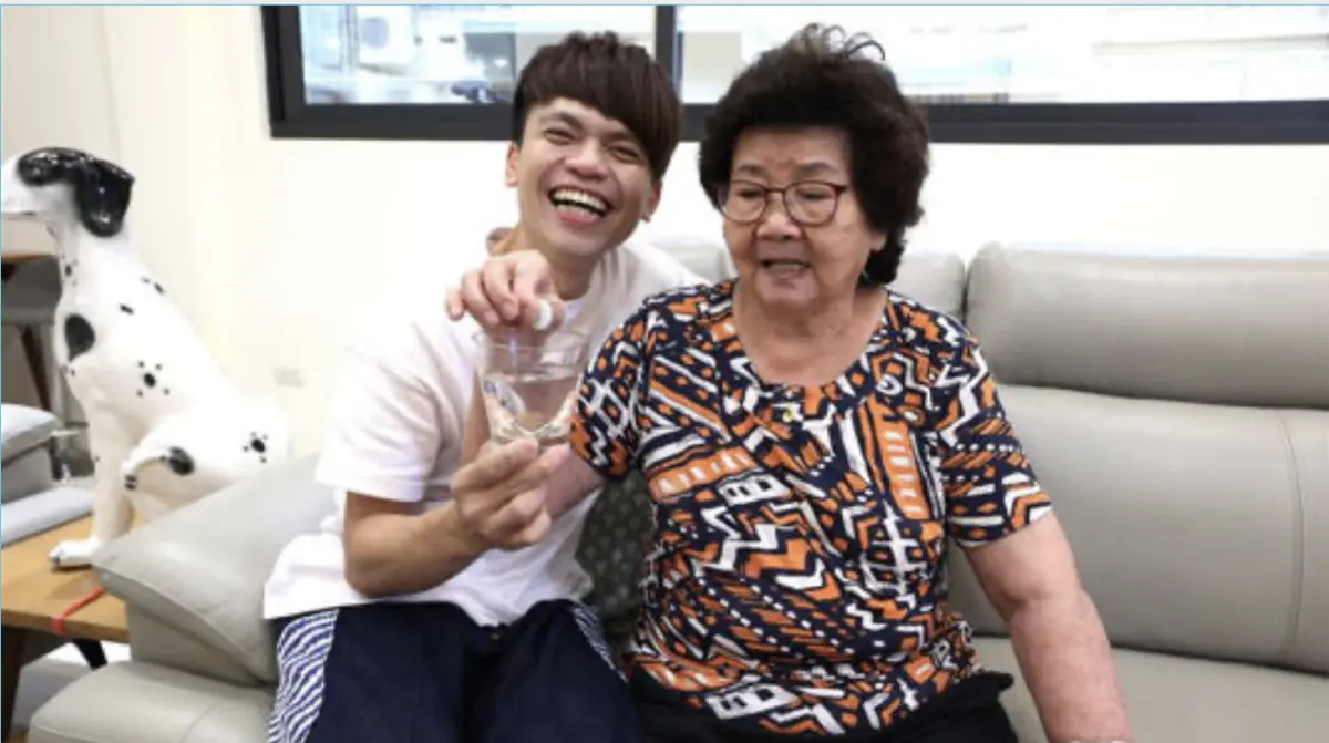 蔡阿嘎阿嬤驚傳過世！87歲生前身影曝光 她悲痛發聲：有空來夢裡