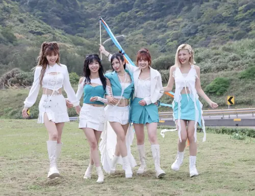 ▲草莓（左起）、安汝、筱緹、笑笑、小楓（圖／想想時間有限公司提供）