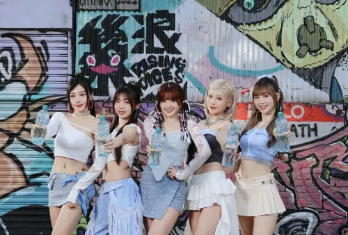 ▲筱緹（左起）、安汝、笑笑、小楓、草莓。（圖／想想時間有限公司提供）