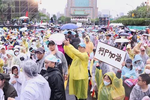 能上街抗議就不是獨裁國家?台大教授舉2國當例子:賴清德應開心