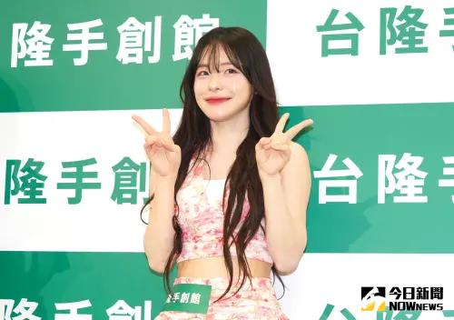 ▲李多慧,台隆手創。（圖／記者嚴俊強攝,2025.04.26）