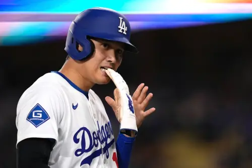 MLB／真美子再替老公選《JoJo》當出場曲　大谷翔平打擊仍繳白卷
