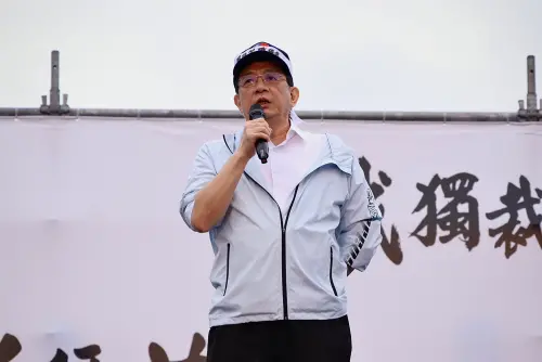 痛罵檢調全台胡亂抓人！管中閔：這就是民進黨走向法西斯的第一步
