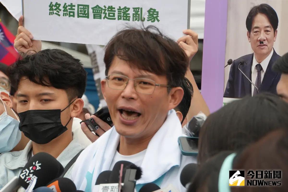 ▲民眾黨主席黃國昌。（圖／記者呂炯昌攝）