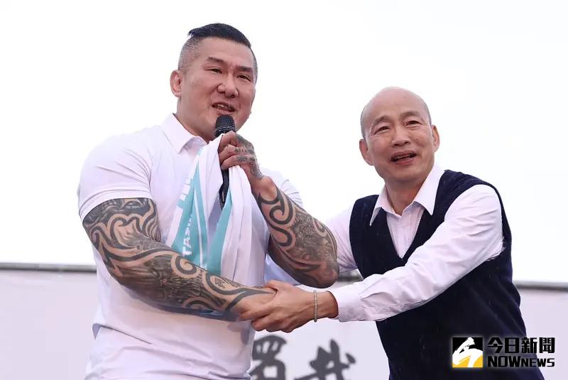 ▲網紅「館長」陳之漢說,遇到中天中時董事長一定跟他道歉。(圖/記者朱永強攝影)