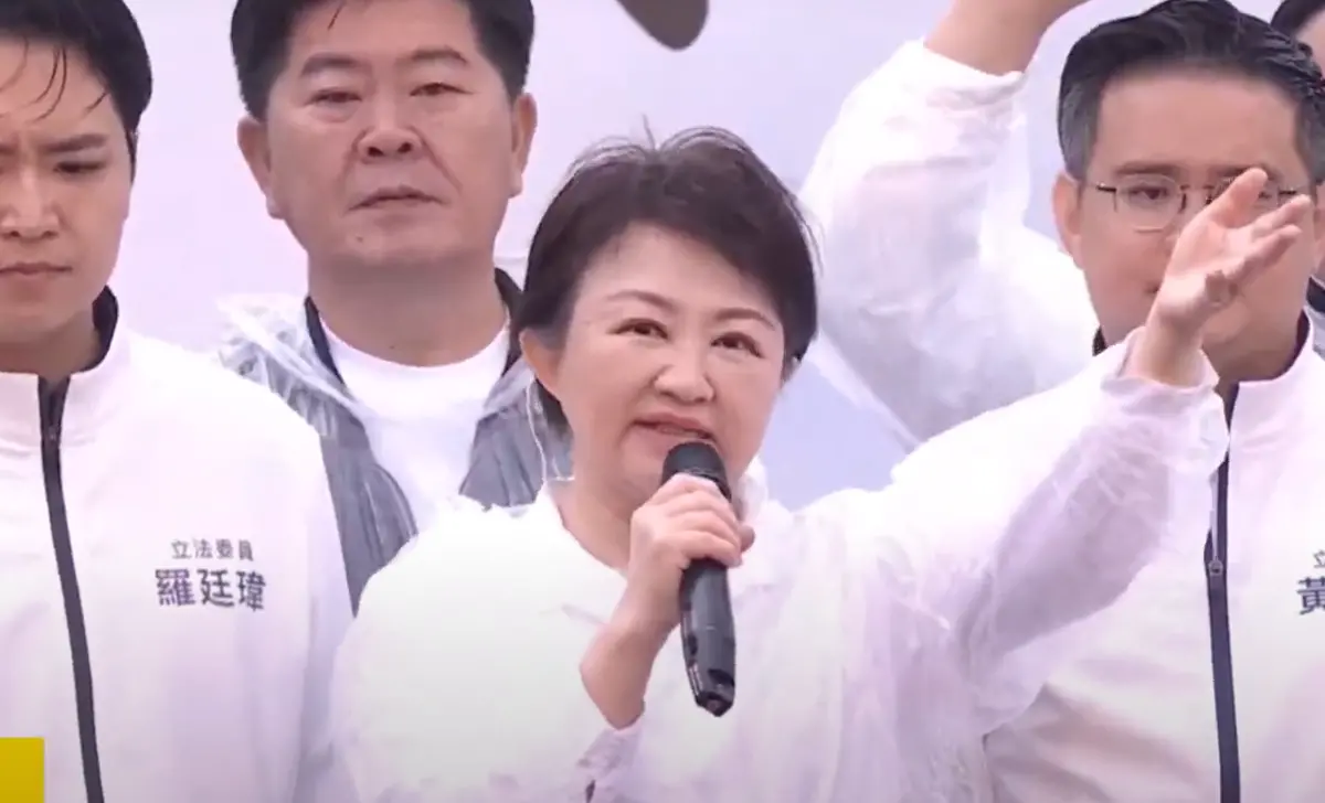 媽媽市長說話了!盧秀燕籲賴清德:別再搞政治 專心拚經濟救產業