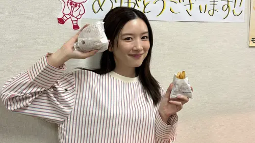 ▲日媒報導若是永野芽郁（如圖）跟田中圭的不倫戀持續炎上的話，不僅電視劇戲份減少，最後可能會被迫下車。（圖／@caster_tbs X）