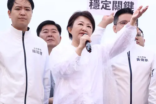 喊話盧秀燕參選黨主席！趙少康：2028年想當總統　就要先接受挑戰
