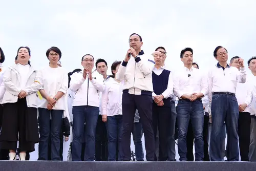 大罷免決戰726！國民黨搶到25日選前之夜凱道路權　點燃反綠怒火
