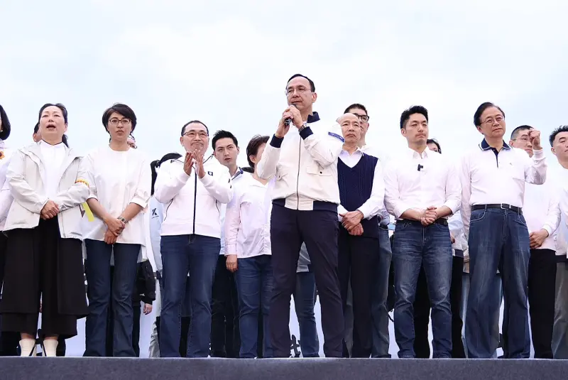 被說綠營側翼！陳揮文怒：國民黨沒人敢坦承抄名冊　早該走入歷史