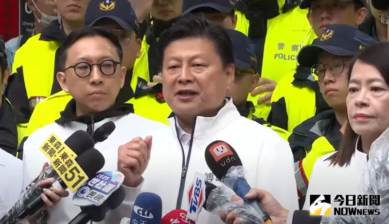 ▲傅崐萁表示，人民有集會結社的自由。（圖／今日新聞資料庫）