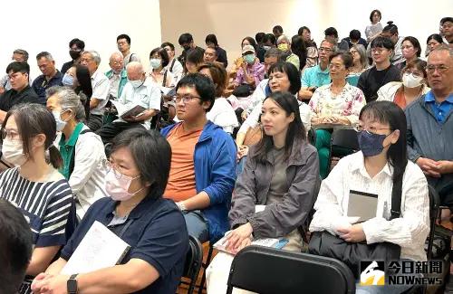 ▲台灣中油公司煉製事業部舉辦2本新書發表會，參與者踴躍出席。(圖／記者黃守作攝，2025.04.26)