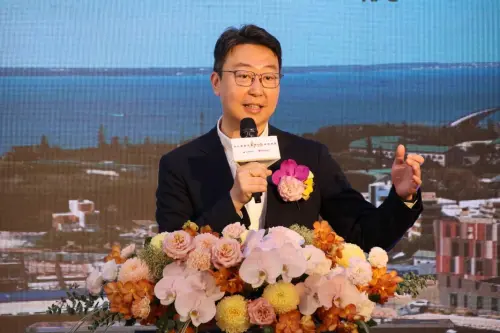 ▲交通部部長陳世凱致詞。(圖/高雄港務分公司提供) ▲交通部部長陳世凱致詞。(圖/高雄港務分公司提供)