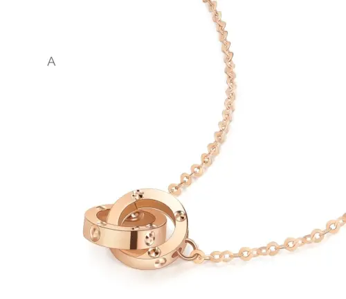 ▲點睛品全18K項鍊、耳環4款任選，原價6200元，4月30日特價3999元。（圖／Yahoo奇摩購物中心提供）