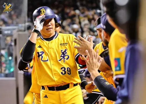 台灣大賽／詹子賢炸裂！兄弟終結全面落後難堪紀錄　首度領先樂天
