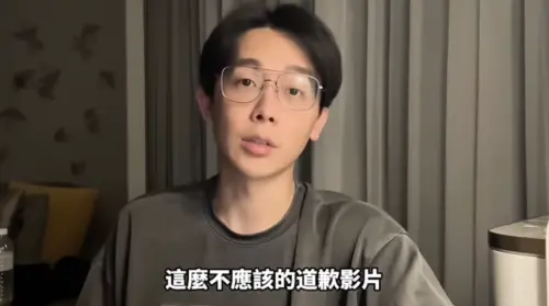 酷炫解約孫生2個月「近況曝光」！憔悴露面認低潮：有去上性平課
