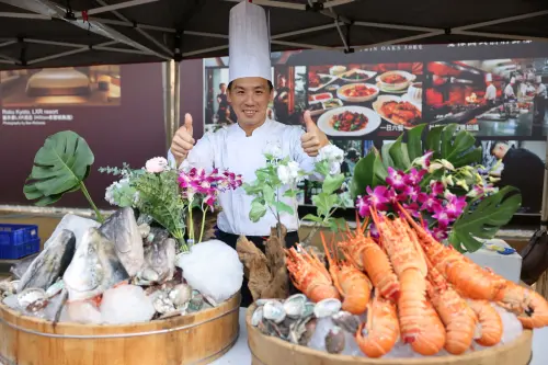 ▲今天活動焦點之一在於補給食材，以「超級食物」為核心理念提供澎湃補給。（圖／主辦單位提供）