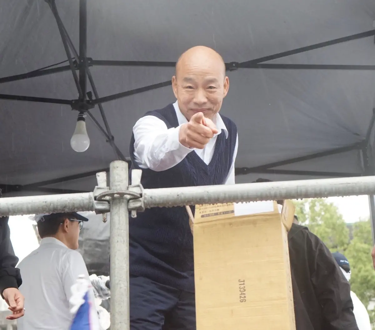 ▲韓國瑜感謝25萬人上凱道，為公義發聲。（圖／翻攝韓國瑜臉書）