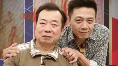 廖峻(左)及廖錦德(右)(圖/翻攝自臉書) ▲廖峻(左)及廖錦德(右)(圖/翻攝自臉書)