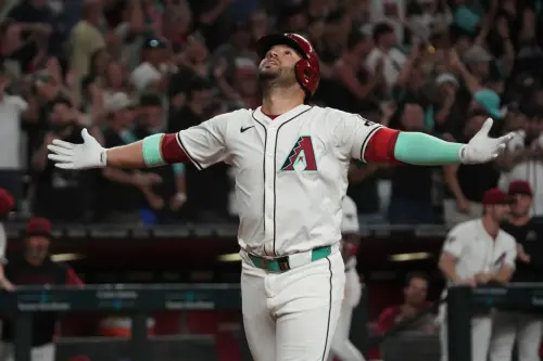 MLB/史上第3人!響尾蛇Suarez單場4響砲白搭 最後7:8輸勇士
