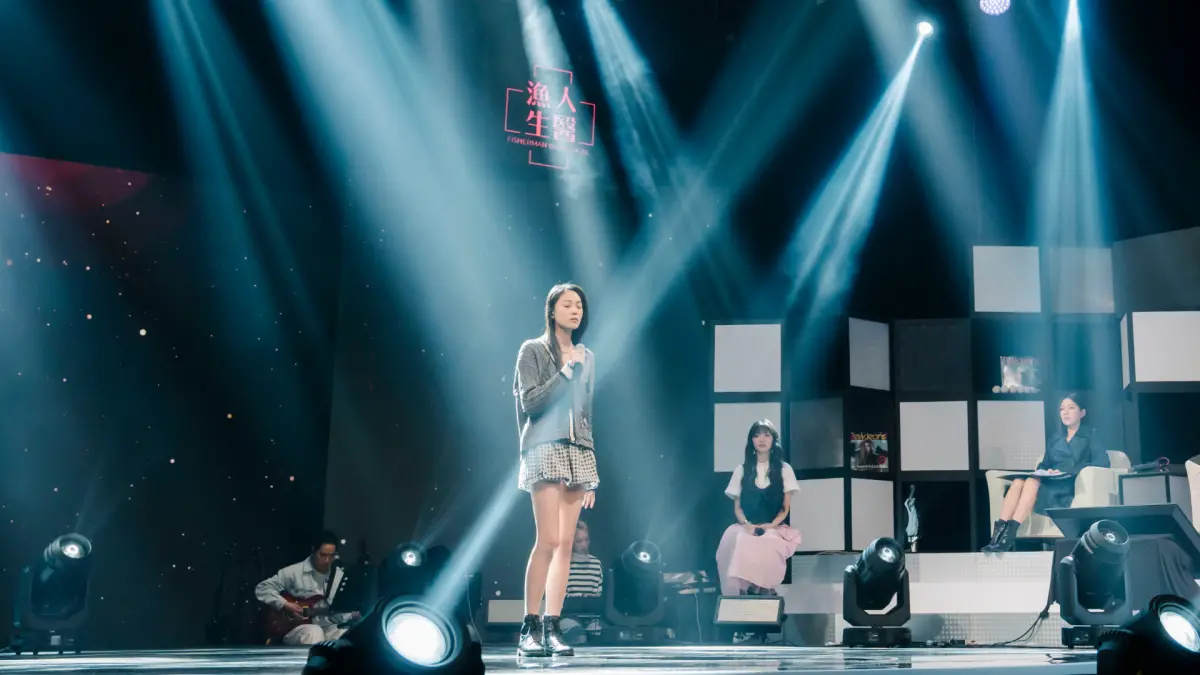 ▲《大學聲Young Voice》近期播出第2集，來自政大的高材生鄭馥儀所演唱的〈有一種悲傷〉，艾怡良大讚直呼：「可以直接出道。」（圖／踢帕娛樂提供）