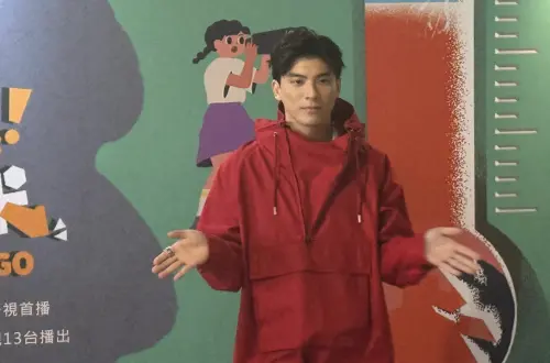 ▲林哲熹透露自己在北極反而是被告誡要小心北極熊。（圖／記者蘇詠智攝）