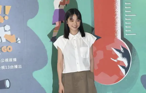 ▲姚愛寗到挪威出《下課花路米》全球暖化系列外景，竟然需要撿大便。（圖／記者蘇詠智攝）