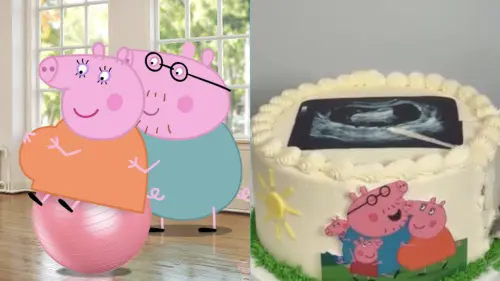 ▲佩佩豬（圖／翻攝自graziaukIG）