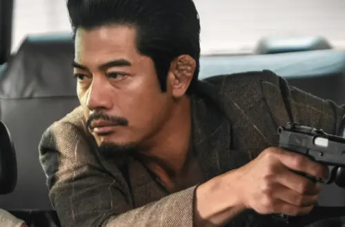 ▲郭富城在《臨時劫案》難得犧牲帥氣的外表，演出搞笑悍匪，入圍今年香港電影金像獎最佳男主角獎。（圖／華映娛樂提供）