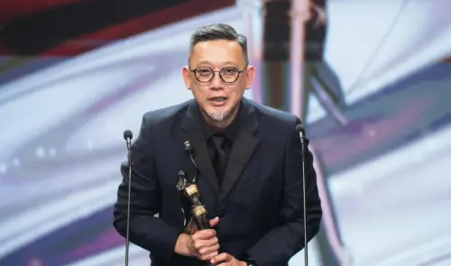 ▲《九龍城寨之圍城》導演鄭保瑞獲得香港電影金像獎最佳導演獎。（圖／摘自香港電影金像獎IG）