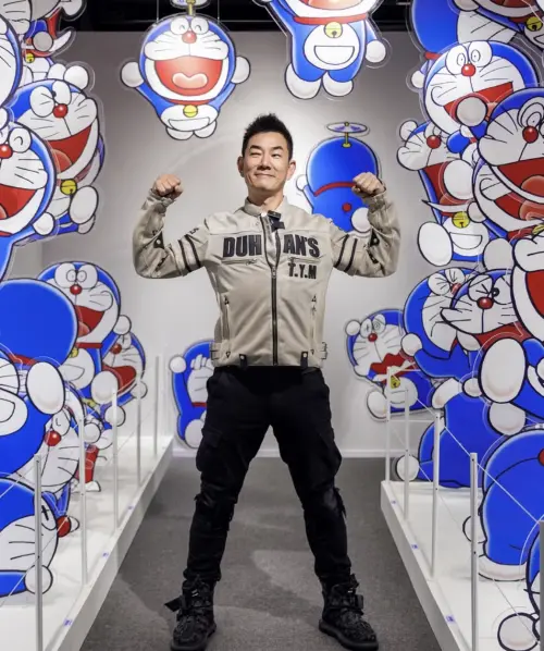 任賢齊巡演時的興趣是四處看房。(圖/任賢齊IG) ▲任賢齊巡演時的興趣是四處看房。(圖/任賢齊IG)